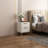 Light-Luxury Nightstand with 2 Drawers, for Bedroom/Living Room/Office,set of 2