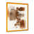 Gold Picture Framed Canvas