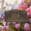 Signature Series 2-Line Lawn Address Sign-53373250-53373262-53373256