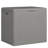 Suncast 22 Gallons Gallon Water Resistant Resin Deck Box in Dove Gray