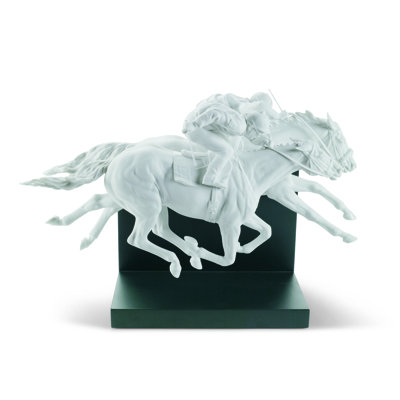 Figurine cheval de course