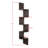 Saveliy 5 Tier Corner Wall Shelf-390535846