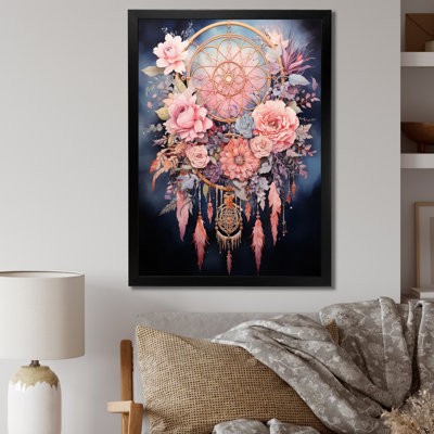 Weires " Pink Dreamcatcher Dusks Embrace "