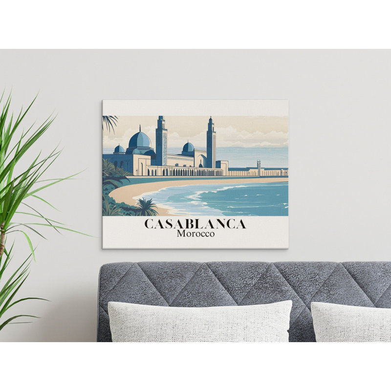 Panek Wrapped Canvas Print Set, 36x24