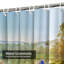 Rideau de douche avec 12 crochets-2000321155