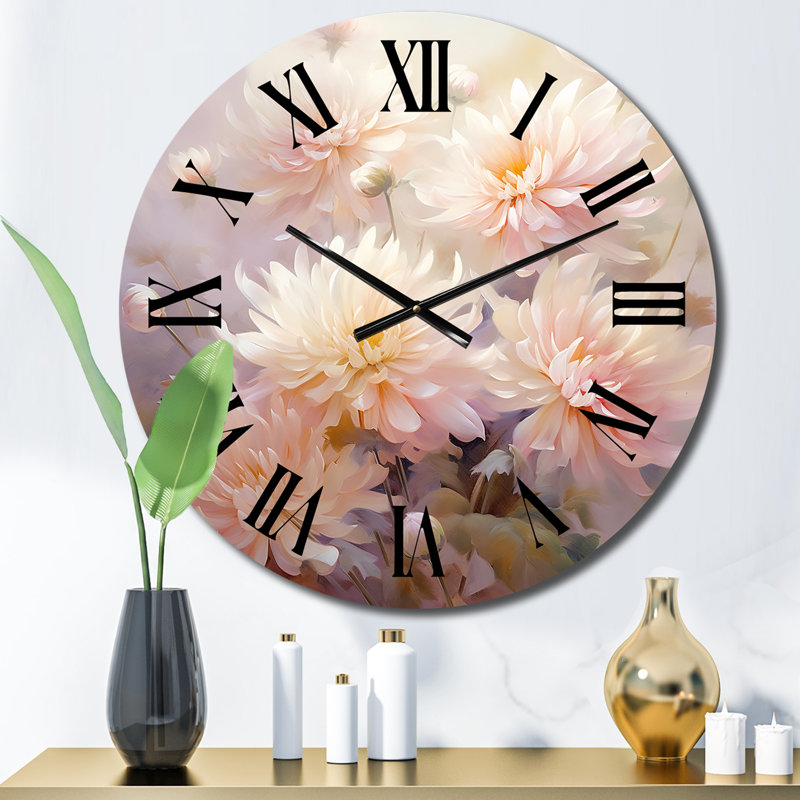 Horloge murale Chandless, Moyenne