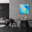 Epic Art «Free Flow» par Karen Hale, verre acrylique «Free Flow» par Karen Hale-101625087