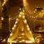 Alzahra 600cm LED Battery Powered 40 - Bulb Fairy String Light