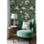Papier peint floral Botanical