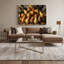 Art mural sur toile brun Fruit Pear-1089009191