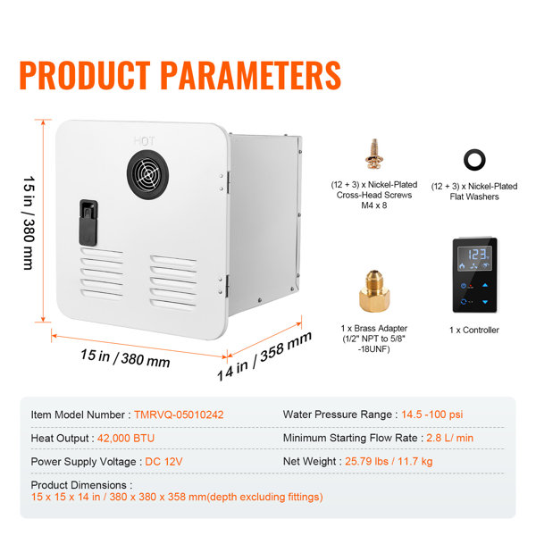 Product Dimensions