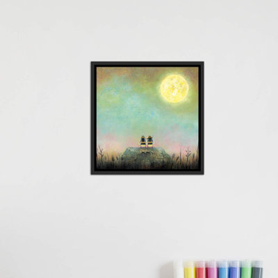 Moon Watchers par Neil Thompson - reproduction d'art
