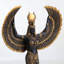 Figurine 13,39 pouces de hauteur Isis la déesse égyptienne de la magie et de la sagesse-85335822