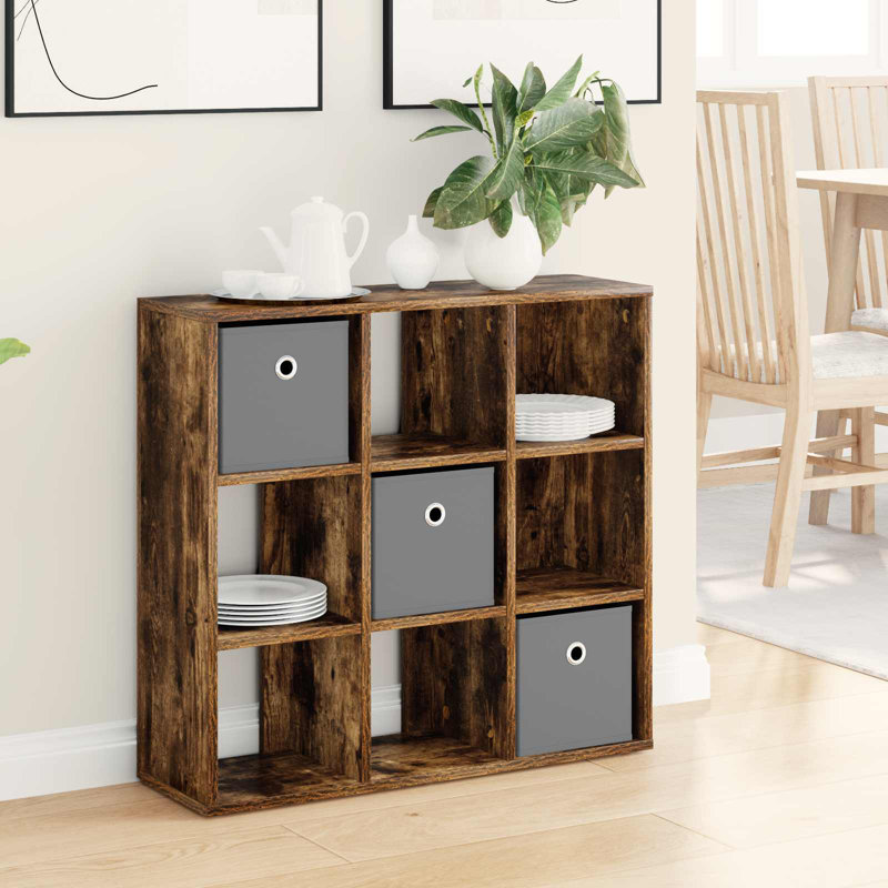 73.5cm Sideboard, Smoked Oak