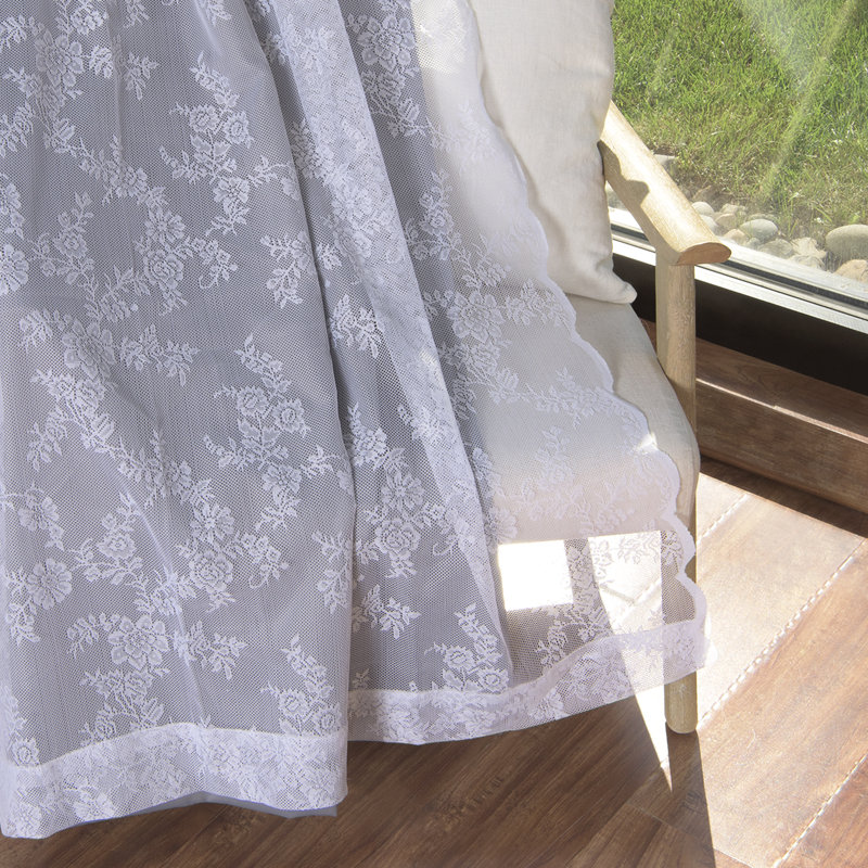 Evelina Room Darkening Curtain Panel Pair, Gray, 52" x 96"