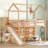Twin Size Loft Bed With Storage-911812411