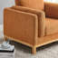 Chaises d'appoint surdimensionnées 41,34 po Chanequa-131182192