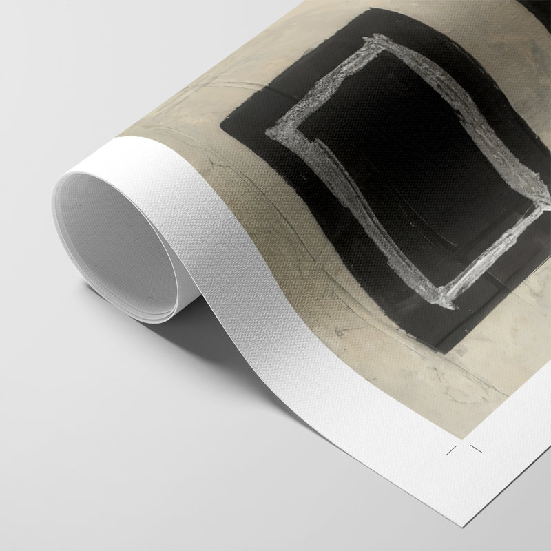 Ink Impression II -Canvas Print Only - NOT FRAMED, 12" H x 8" W