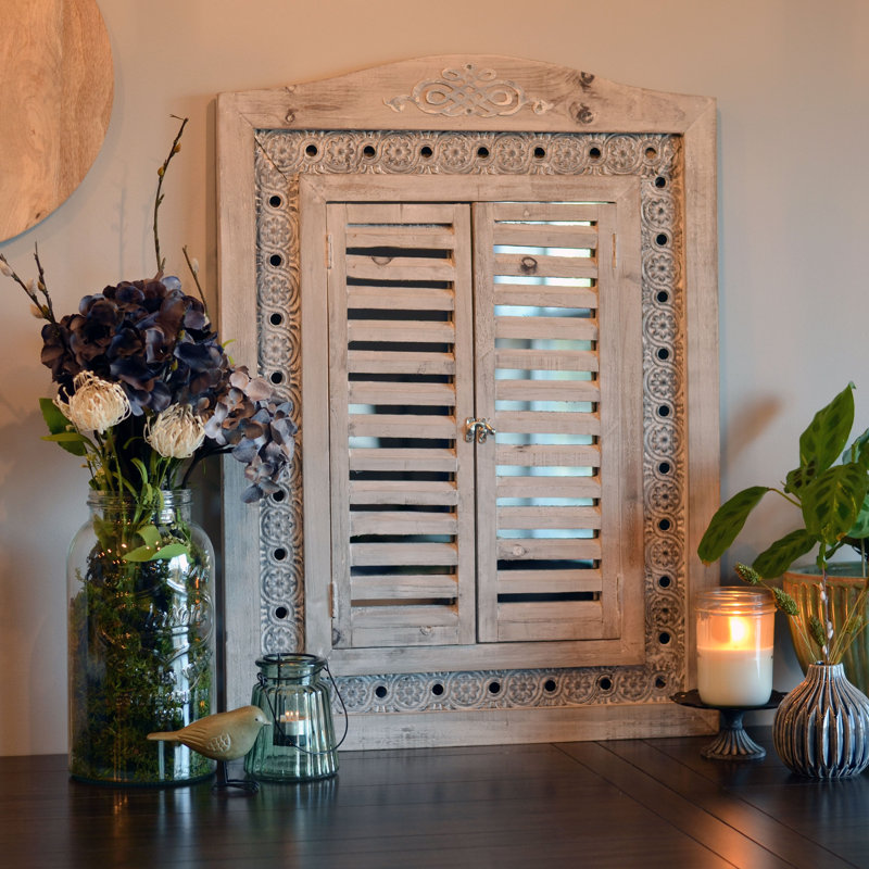 Shutter Wall Mirror