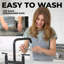 Ensemble de presse-ail Zulay Kitchen Premium - avec éplucheur et brosse en silicone-112727922