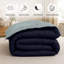 Ensemble d'édredon réversible en duvet synthétique microfibre en duvet synthétique 3 pièces toutes saisons avec taies décoratives-109248974-109248976