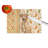 Rhodesian Ridgeback Heirloom Fall Glass Cutting Board