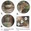 Saahin Cottage balcon Garden II sur toile-88536026-88536031