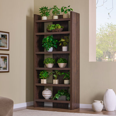 Support à plantes de 180 cm (71 po) à plusieurs niveaux avec étagères réglables pour patio, balcon et jardin