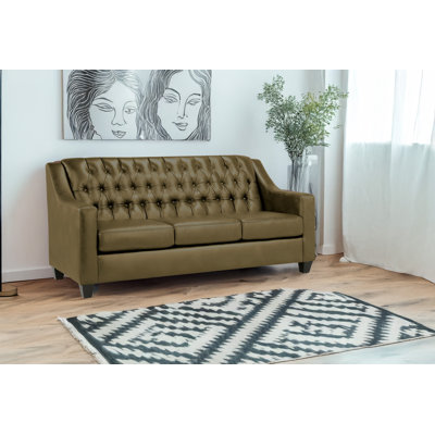 Canapé en cuir Debolt
