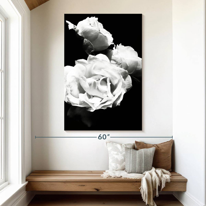 Harnek Dramatic Love Blooms I, 51" H x 34" W