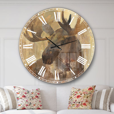Horloge murale Swigart