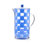 Black Check Acrylic Pitcher