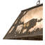 Rustic Lodge 9 - Light Pendant