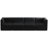 Enso 126'' Velvet Sofa-1533001374