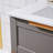 Libarid 30'' Single Bathroom Vanity with Ceramic Top