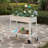 Dezirae Metal Elevated Planter