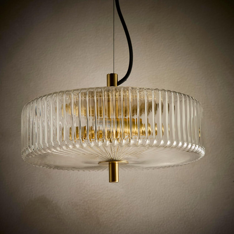 Abdulsalam 2 - Light Brass Pendant