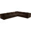 Canapé modulaire en L Carmean Performance-70705053-70705052