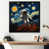 Black Single Picture Framed selected