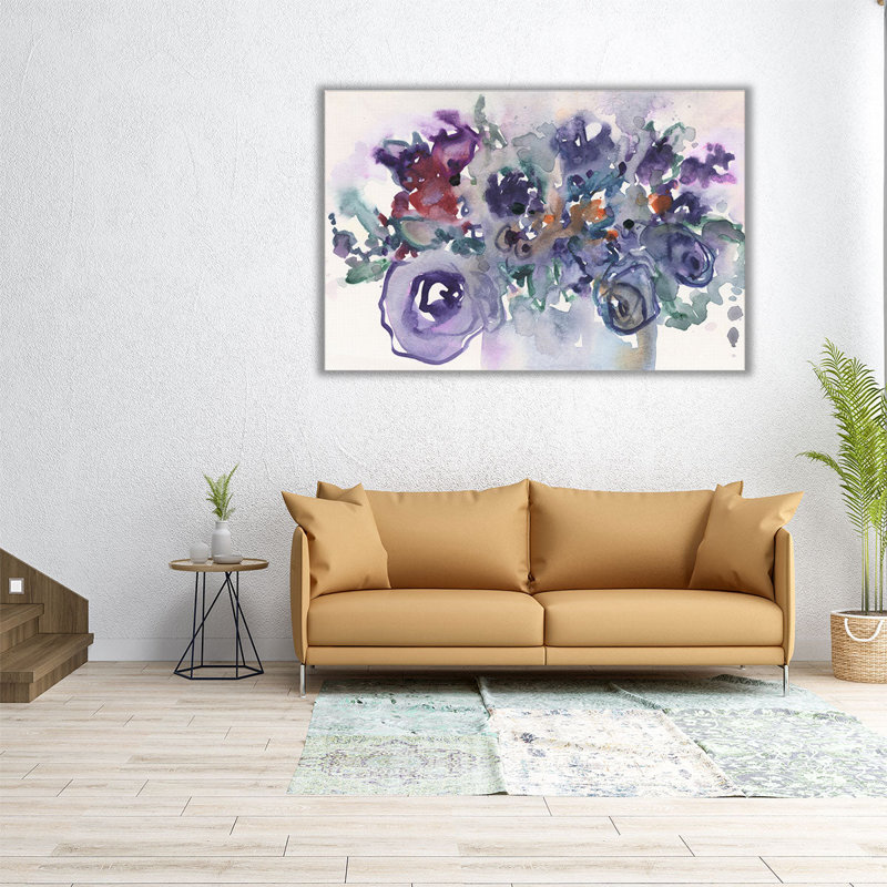 «From the Garden Party II», reproduction d'art sur toile, H 40 po x l 60 po