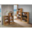 Zaira 80cm H x 40cm W Standard Bookcase-365381598-365381586