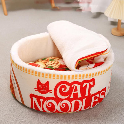 Lit lavable pour chat Ramen