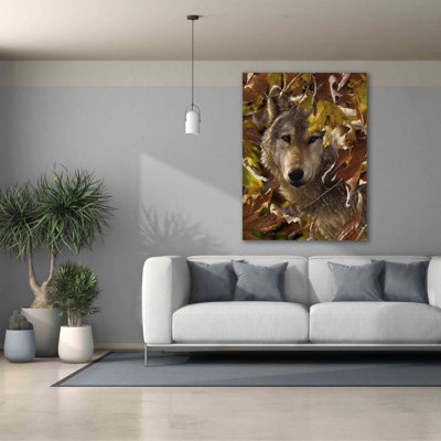 «Autumn Shadows» par Collin Bogle, art mural sur toile