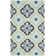 Daina Hand Hooked Performance Geometric Rug