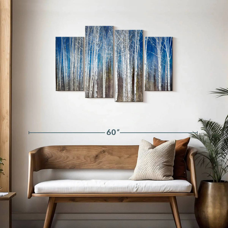 Alvord Forest Birches In Spring