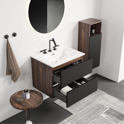 Wall Mounted With Top