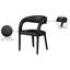 Chaise en similicuir Sylvester-1788655809