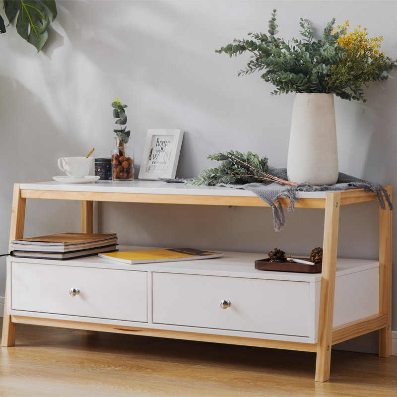 Huerta Four Leg Coffee Table with Storage