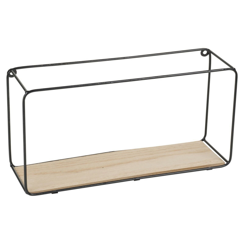 Johnar 3 Piece Square Floating Shelf