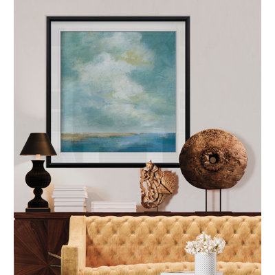 " Cloudscape III " Painting Print